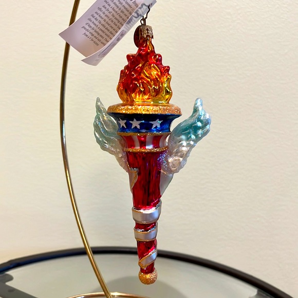 Retired Christopher Radko “Valiant and Brave” - Picture 8 of 16